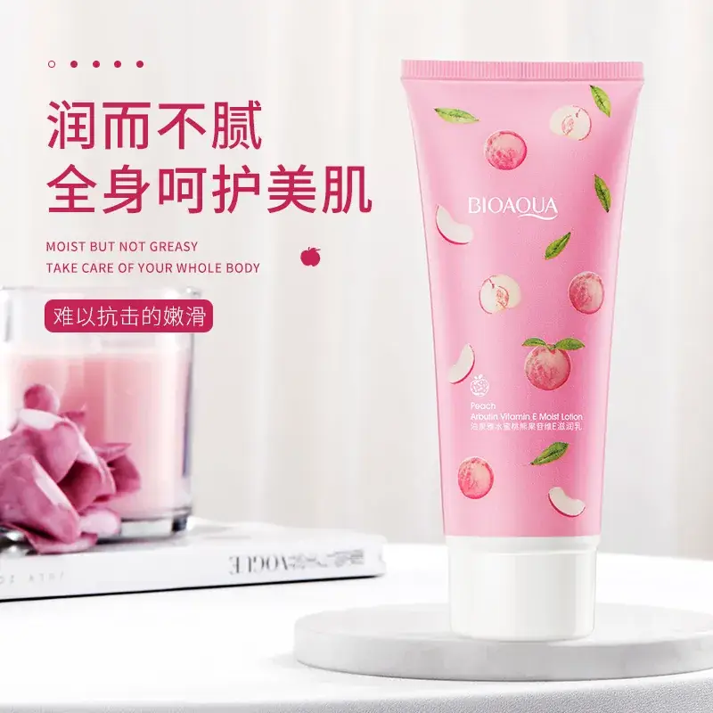 Peach Lactobacillus Body Moisturizer Vaseline - Image 5