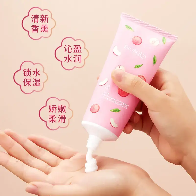 Peach Lactobacillus Body Moisturizer Vaseline - Image 7