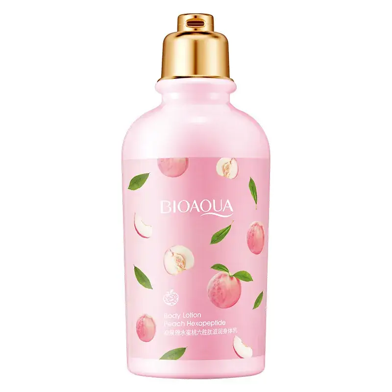 Peach Lactobacillus Body Moisturizer Vaseline - Image 3