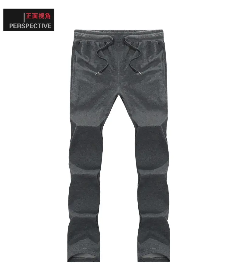 Men's Navy Blue Casual Sweatpants Large Size — feature 18