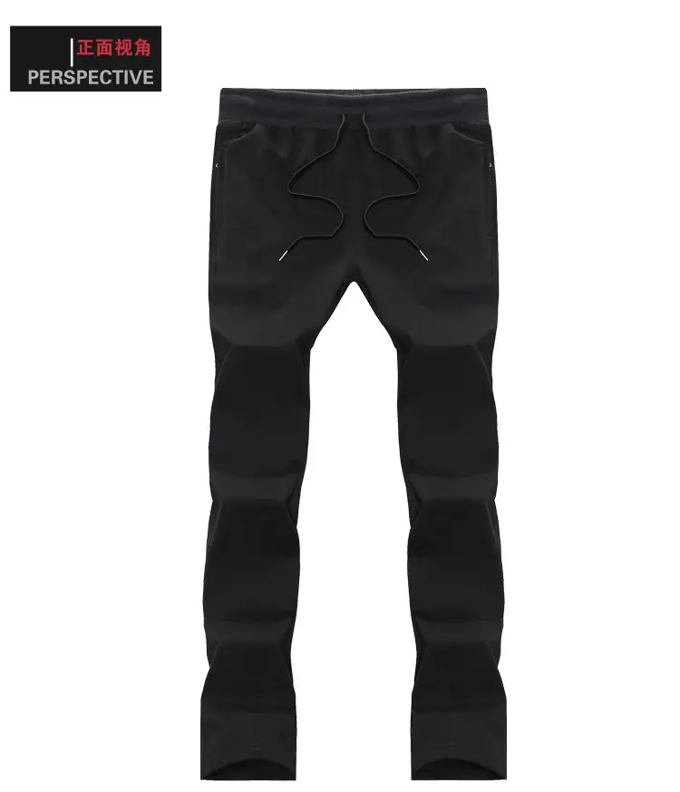 Men's Navy Blue Casual Sweatpants Large Size — feature 19