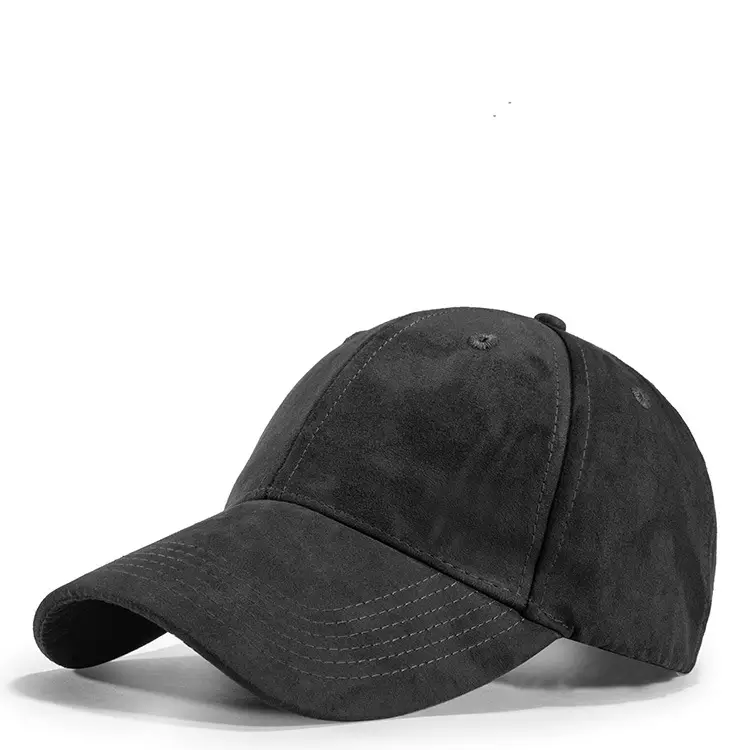 Men Black Casual Baseball Cap Summer Autumn - Image 4