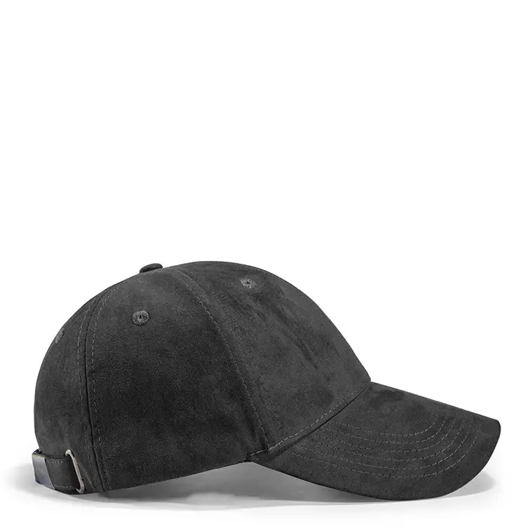 Men Black Casual Baseball Cap Summer Autumn - Image 6