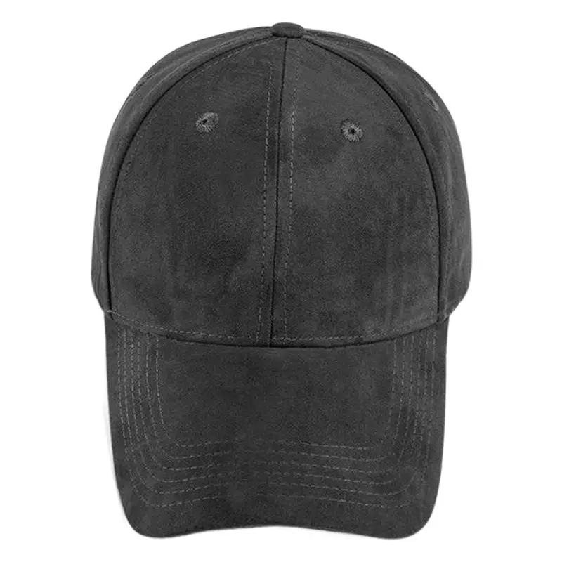 Men Black Casual Baseball Cap Summer Autumn