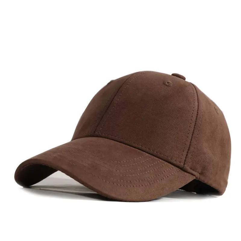 Men Black Casual Baseball Cap Summer Autumn - Image 3