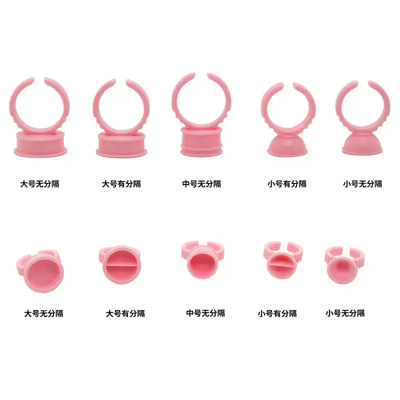 White Plastic Cup 1.5cm 1cm No Separate Small Separate - Image 2
