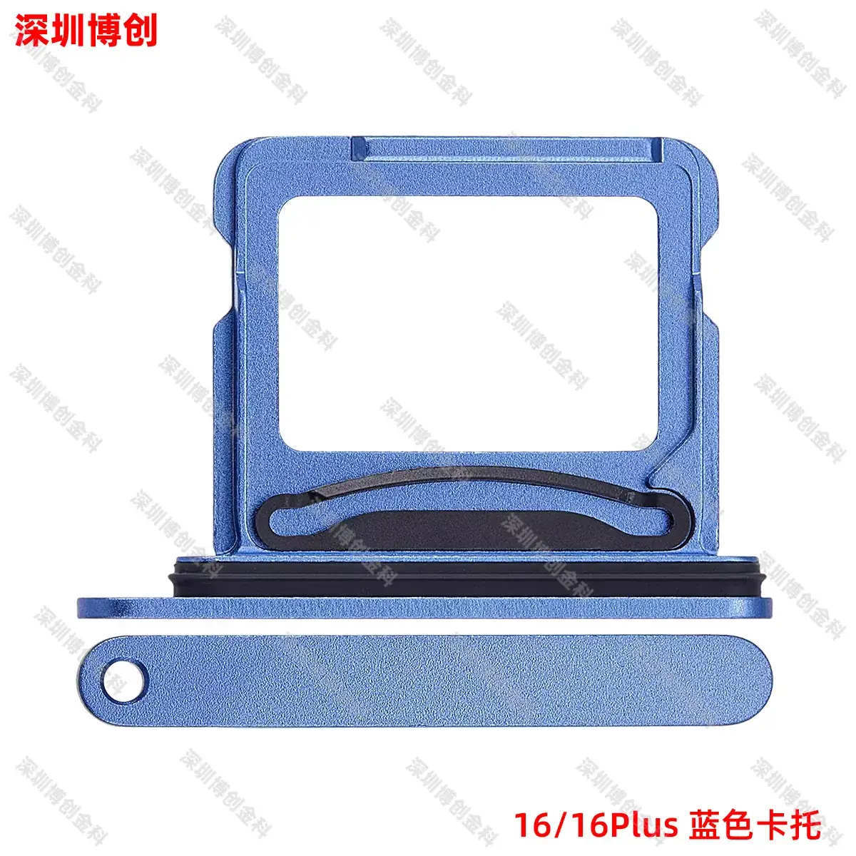 Aluminum Alloy Mobile Phone Card Tray with Waterproof Ring - Image 116