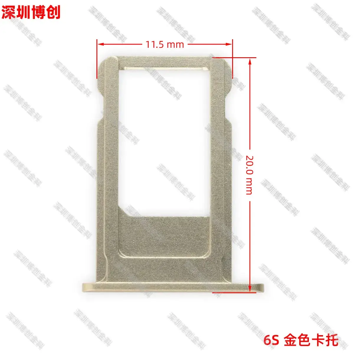 Aluminum Alloy Mobile Phone Card Tray with Waterproof Ring - Image 15
