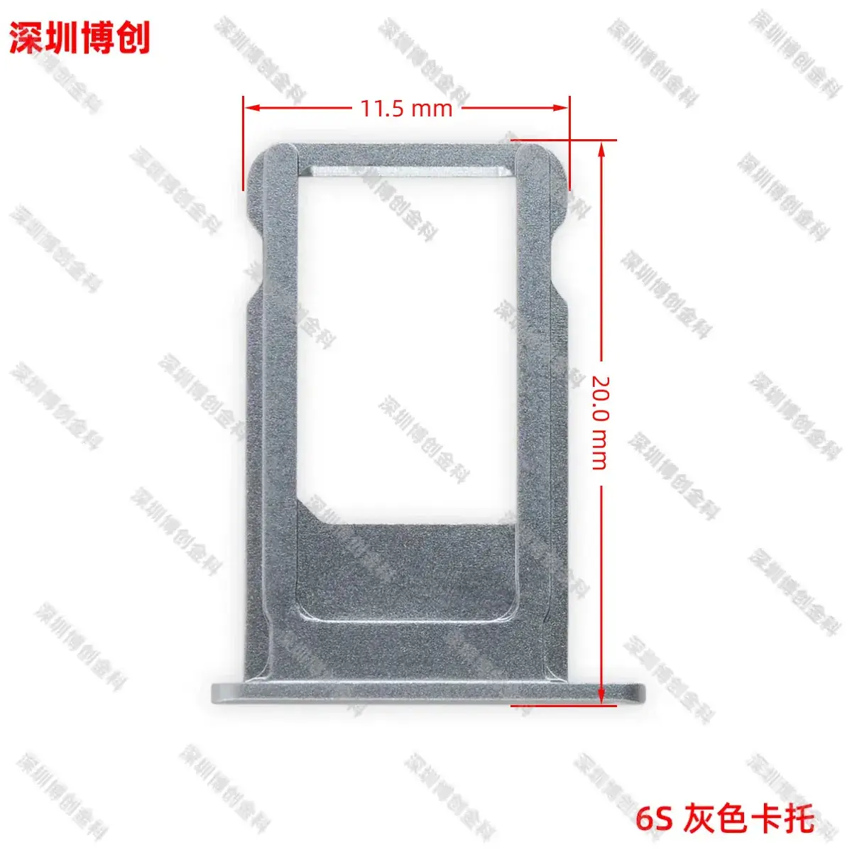 Aluminum Alloy Mobile Phone Card Tray with Waterproof Ring - Image 16