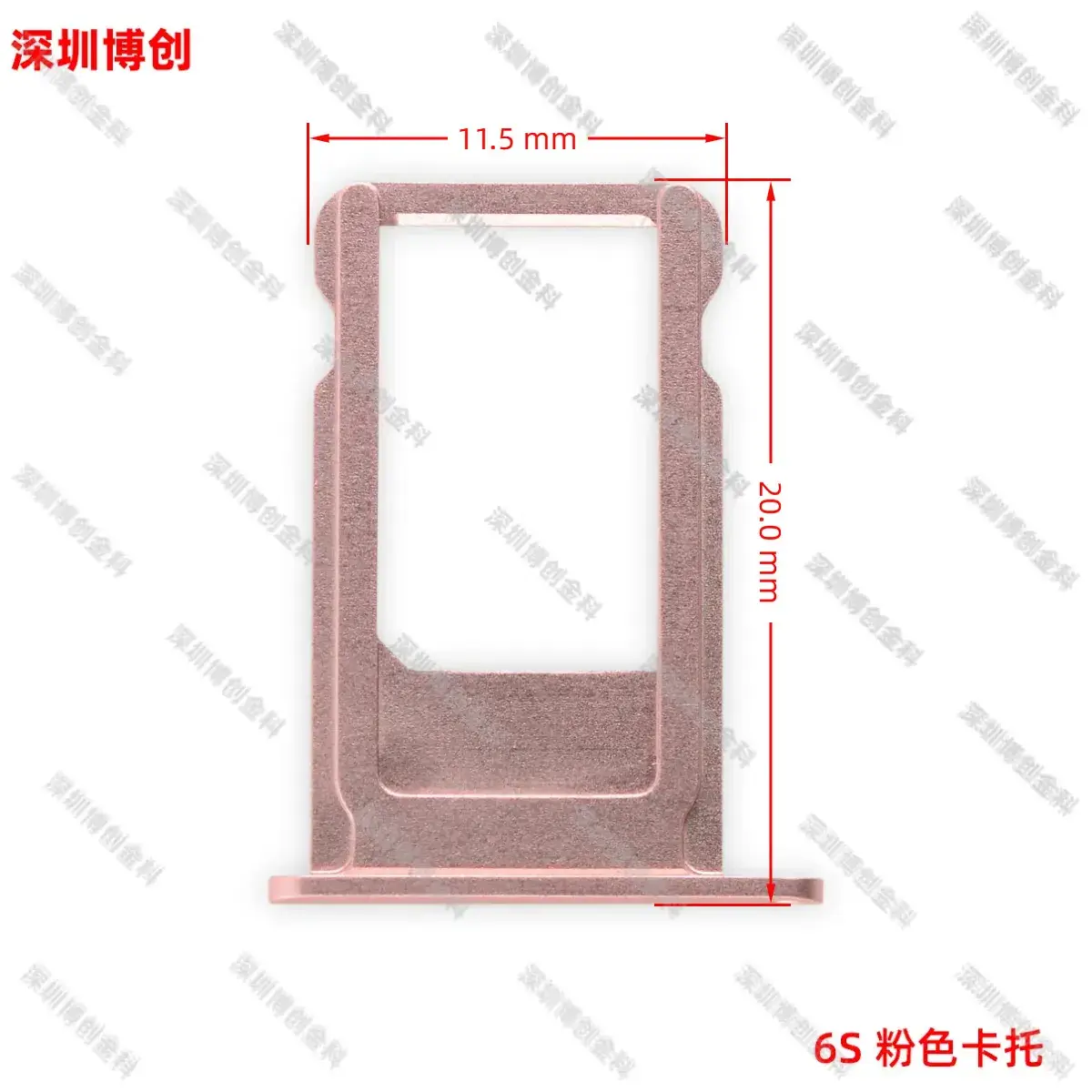Aluminum Alloy Mobile Phone Card Tray with Waterproof Ring - Image 17