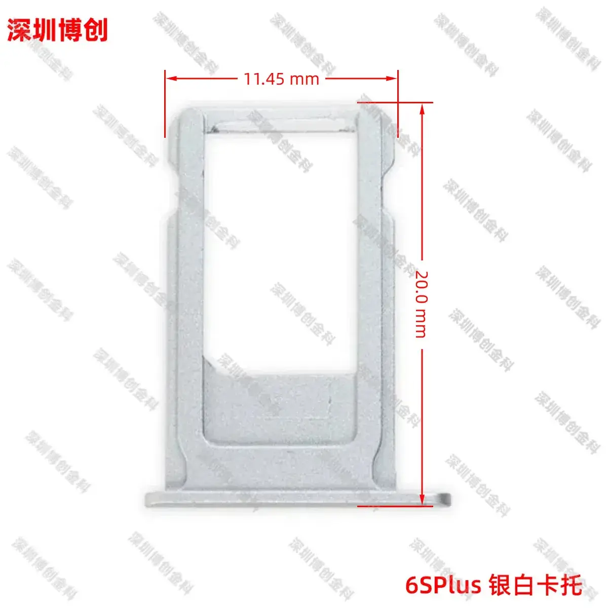 Aluminum Alloy Mobile Phone Card Tray with Waterproof Ring - Image 18