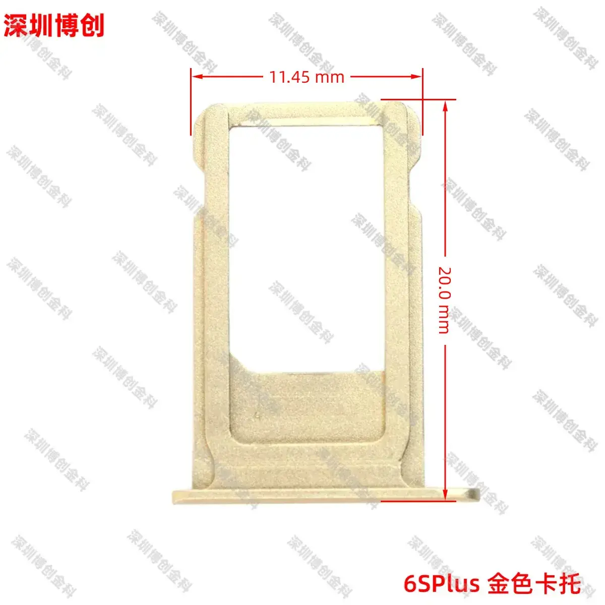 Aluminum Alloy Mobile Phone Card Tray with Waterproof Ring - Image 19