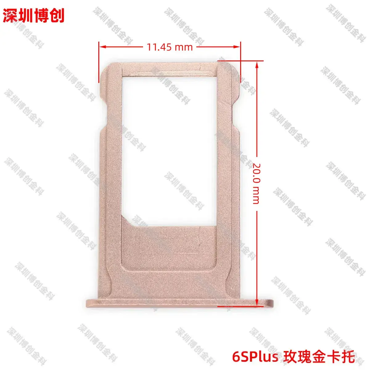 Aluminum Alloy Mobile Phone Card Tray with Waterproof Ring - Image 21