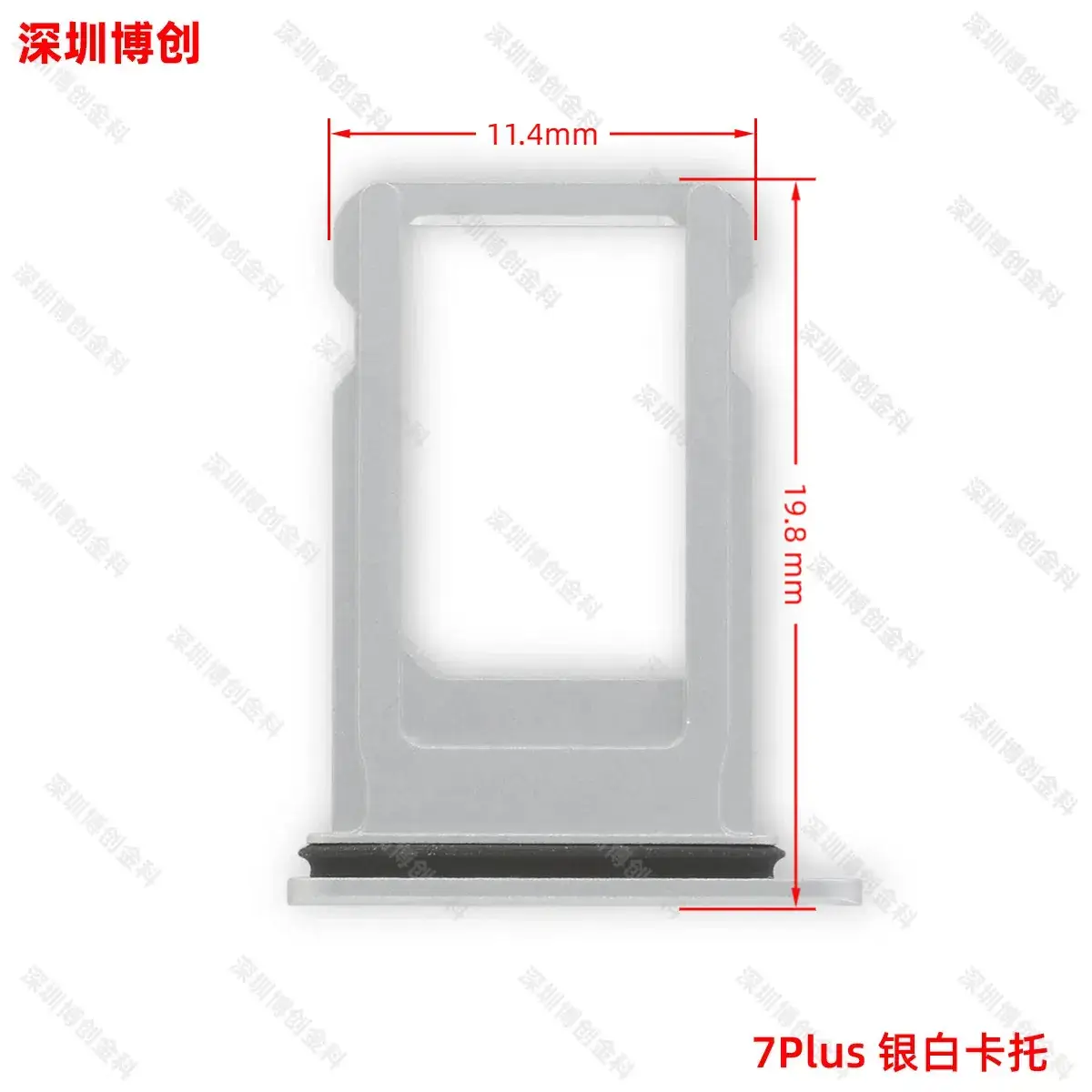 Aluminum Alloy Mobile Phone Card Tray with Waterproof Ring - Image 27