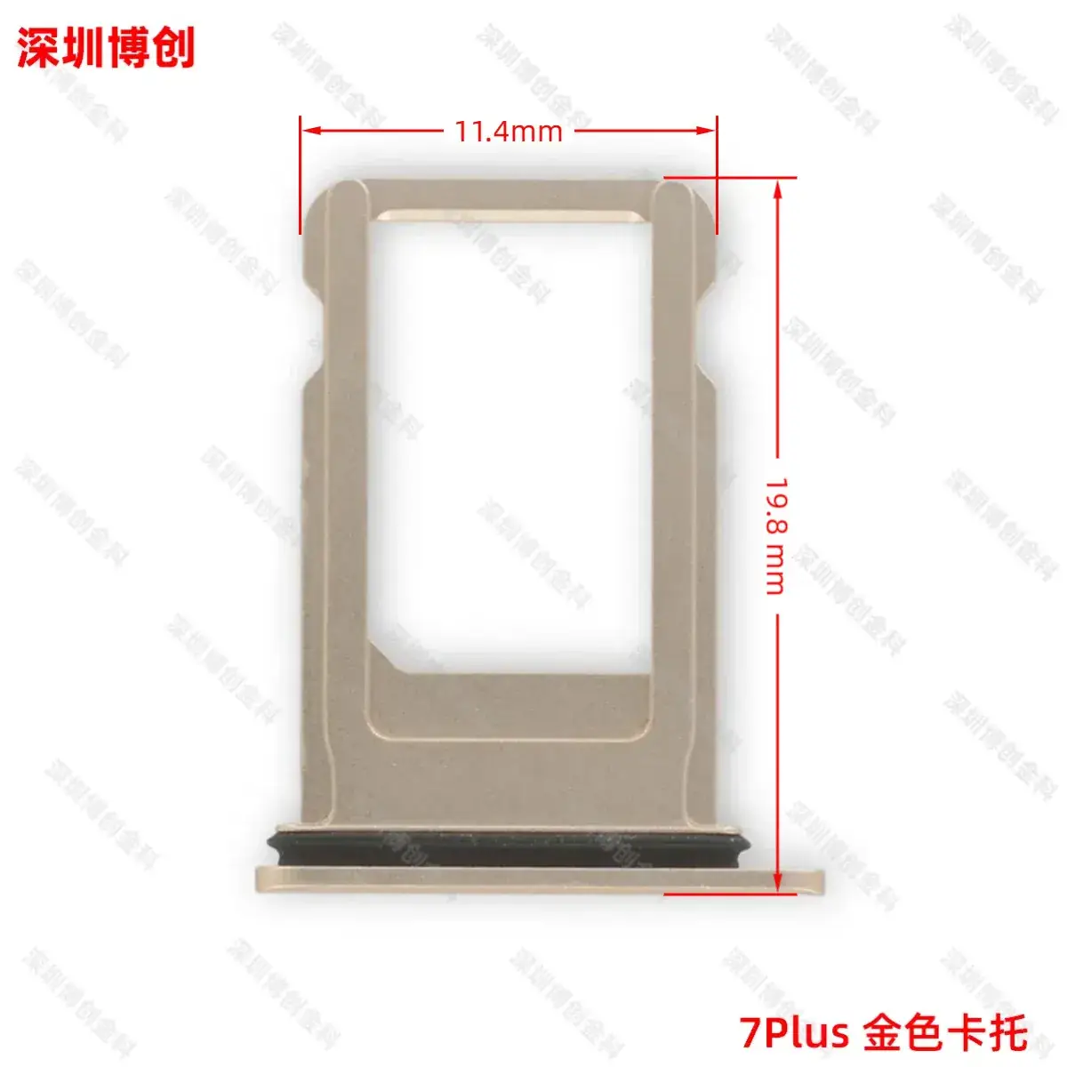 Aluminum Alloy Mobile Phone Card Tray with Waterproof Ring - Image 28