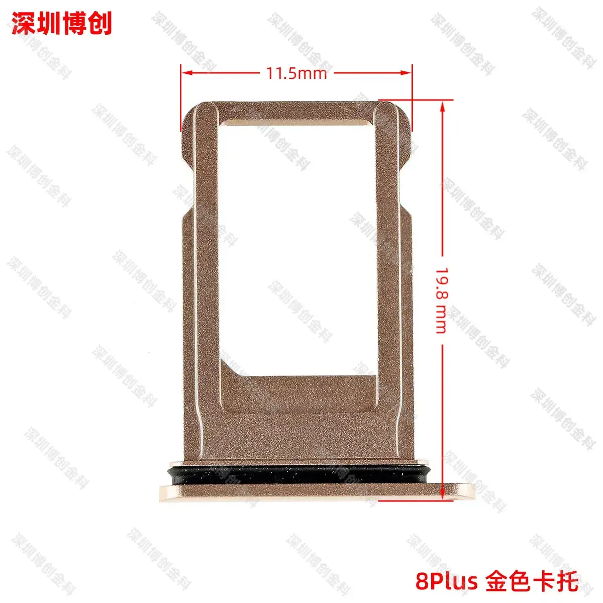 Aluminum Alloy Mobile Phone Card Tray with Waterproof Ring - Image 38