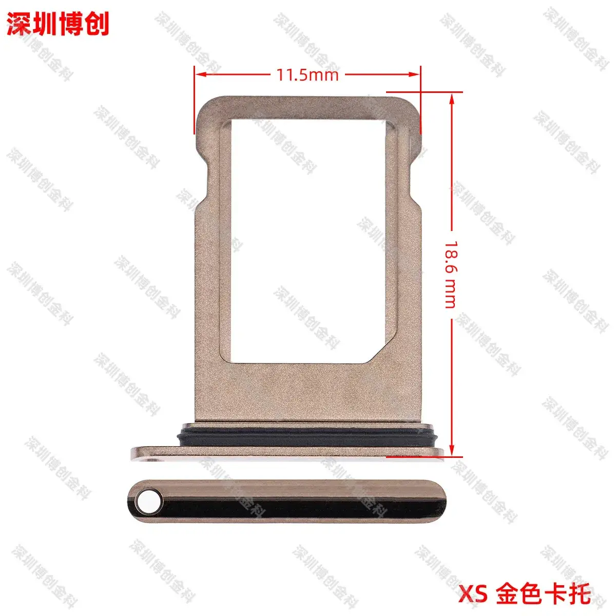 Aluminum Alloy Mobile Phone Card Tray with Waterproof Ring - Image 44