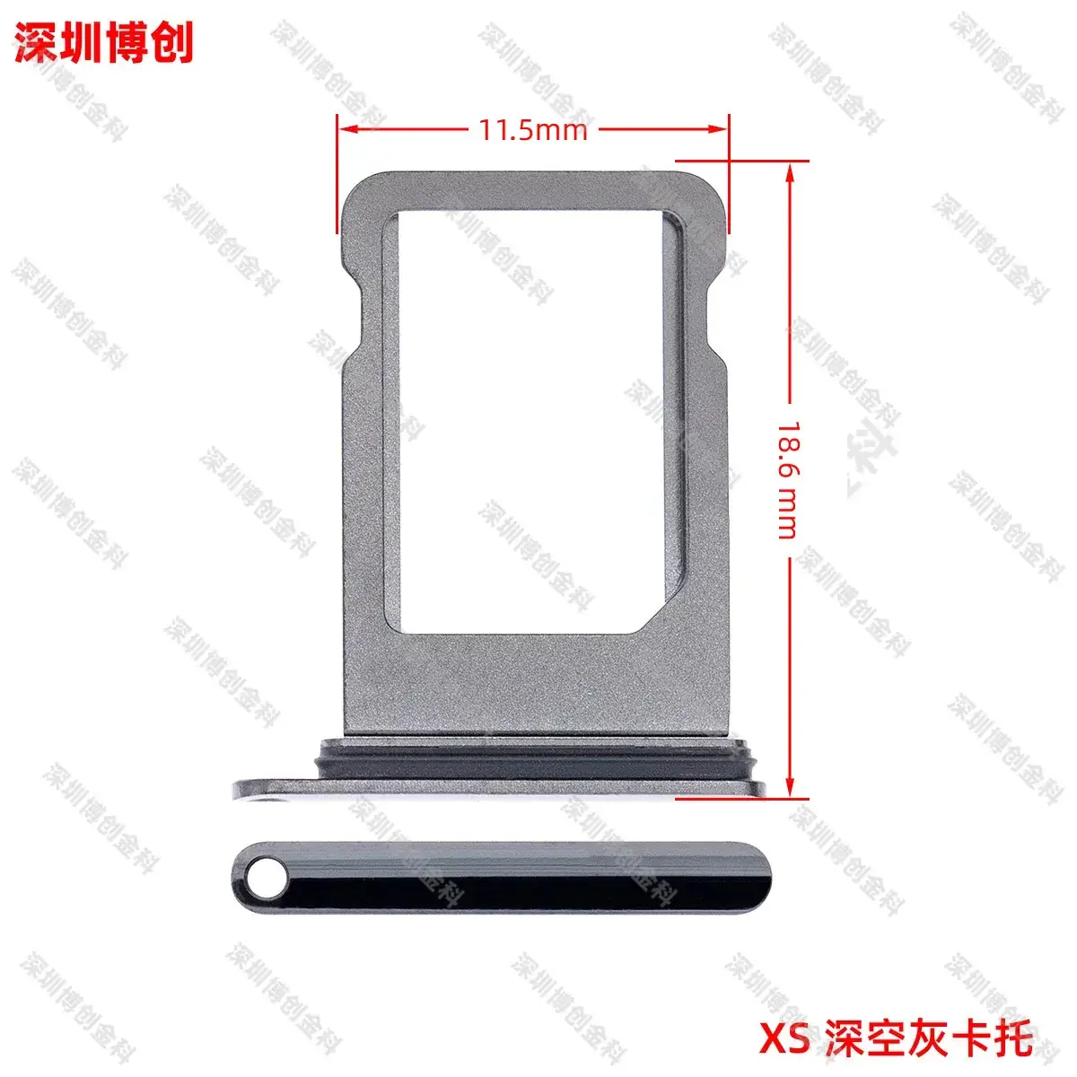 Aluminum Alloy Mobile Phone Card Tray with Waterproof Ring - Image 45