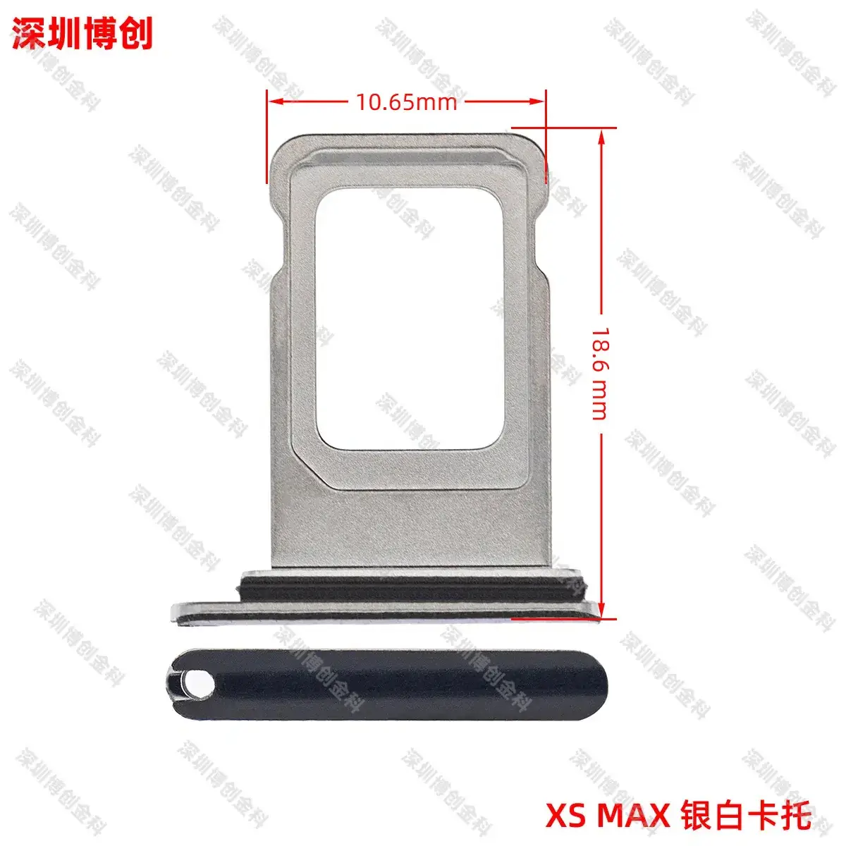 Aluminum Alloy Mobile Phone Card Tray with Waterproof Ring - Image 46