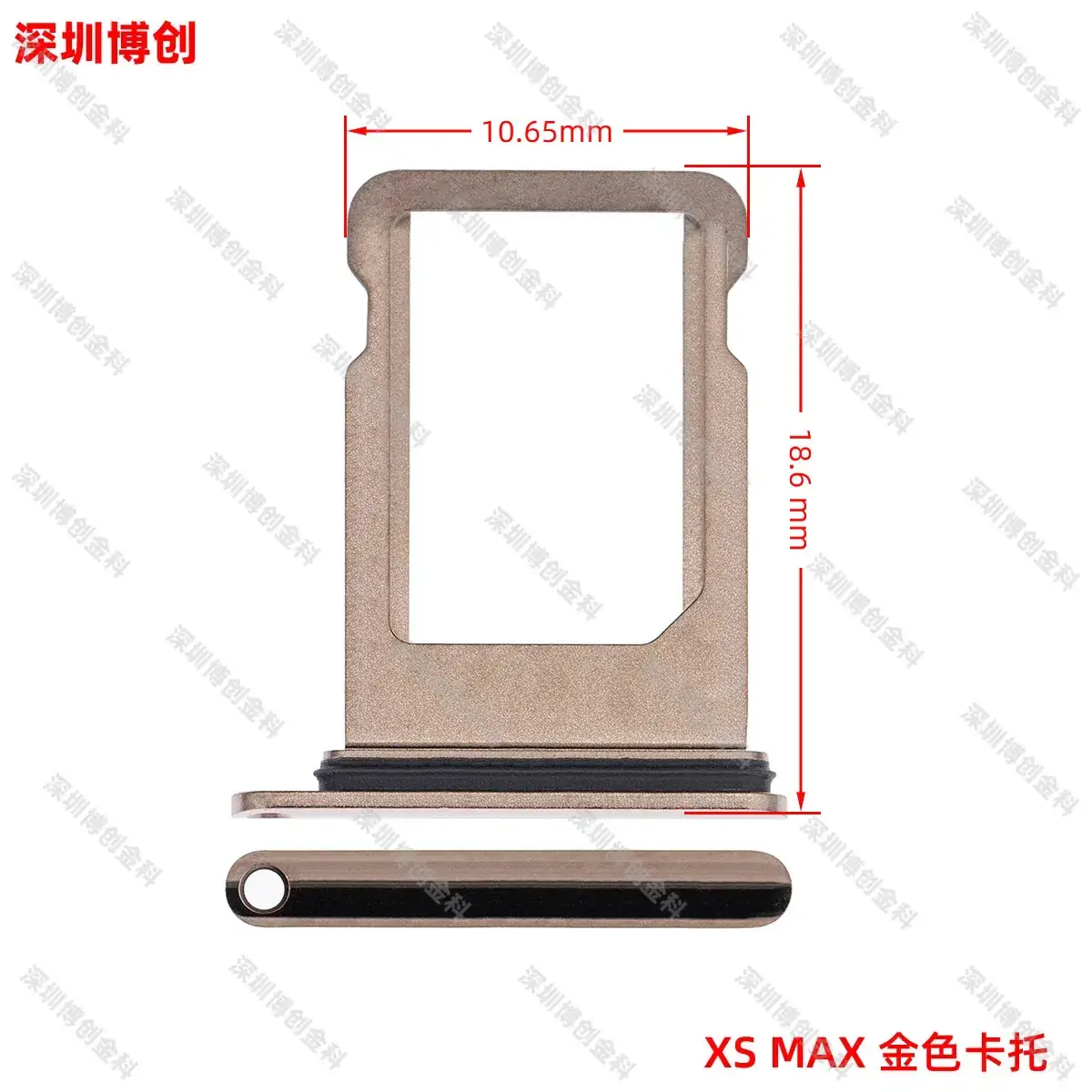 Aluminum Alloy Mobile Phone Card Tray with Waterproof Ring - Image 47