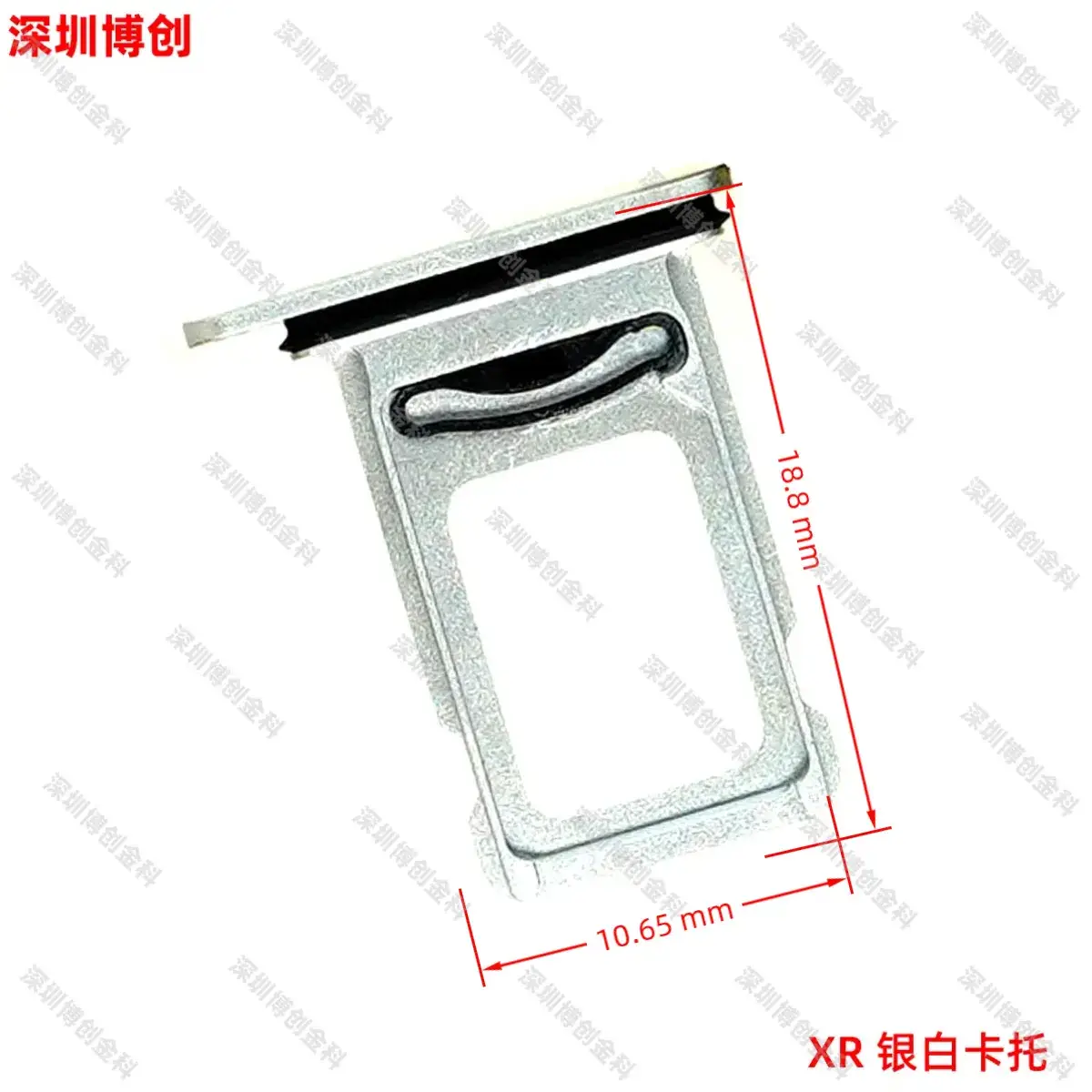 Aluminum Alloy Mobile Phone Card Tray with Waterproof Ring - Image 49