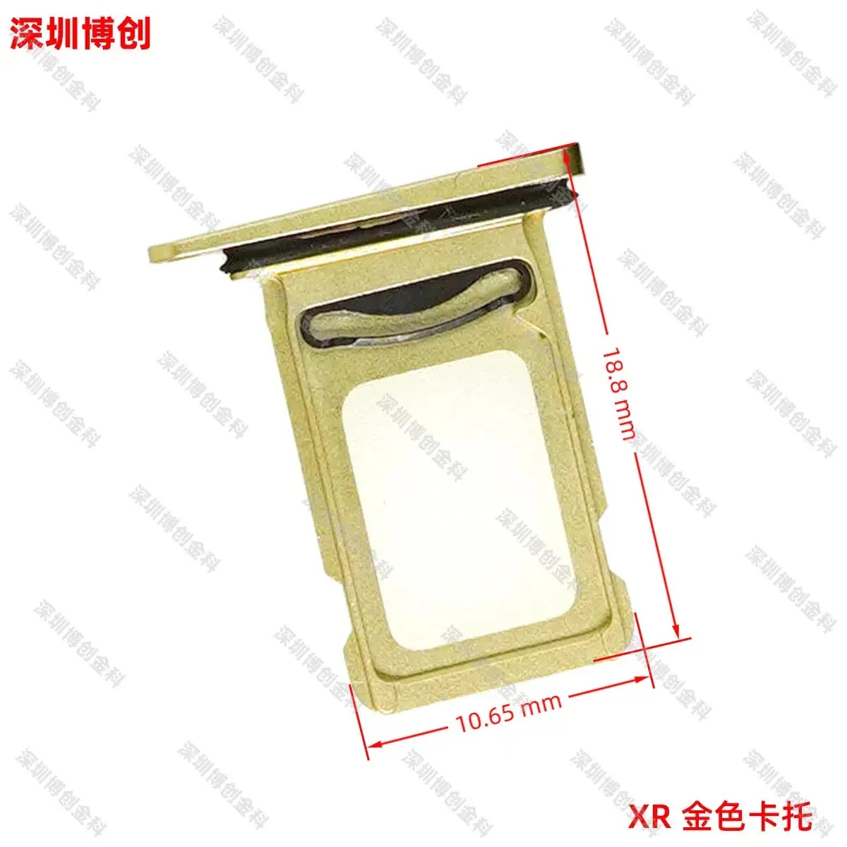 Aluminum Alloy Mobile Phone Card Tray with Waterproof Ring - Image 50