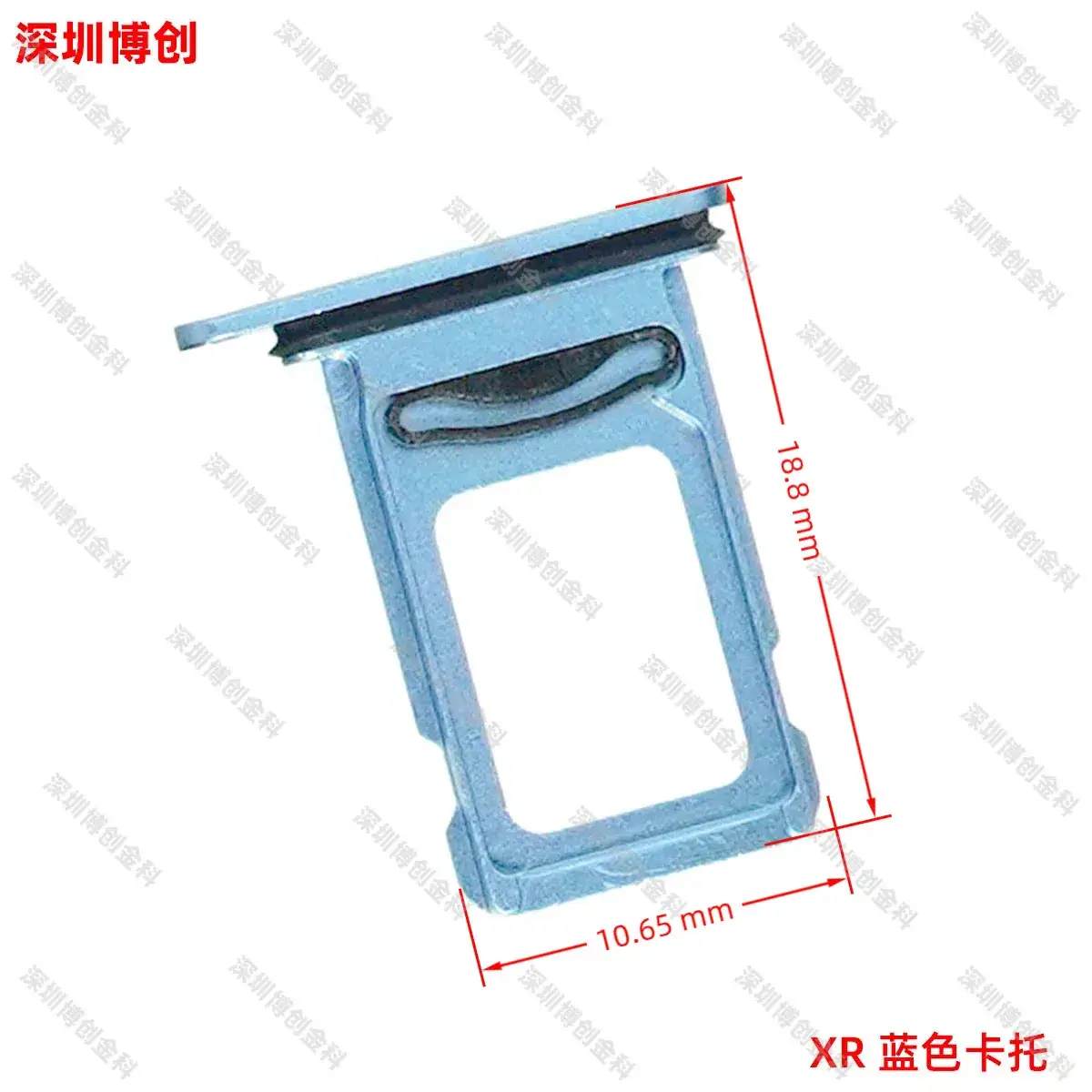 Aluminum Alloy Mobile Phone Card Tray with Waterproof Ring - Image 53