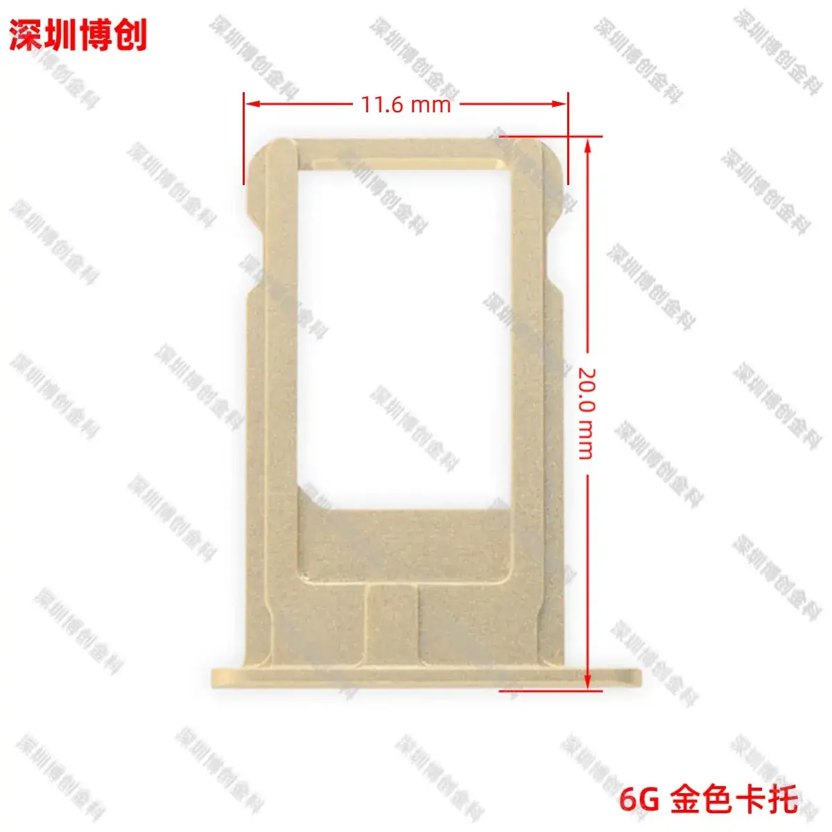 Aluminum Alloy Mobile Phone Card Tray with Waterproof Ring - Image 9