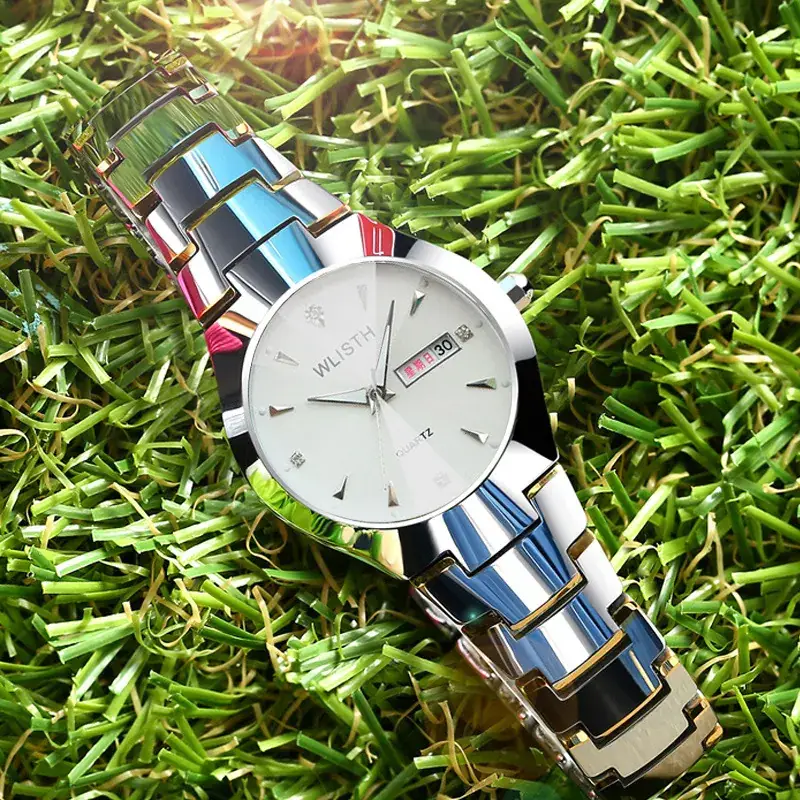 Wristwatch Tungsten Steel Waterproof Band - Image 14