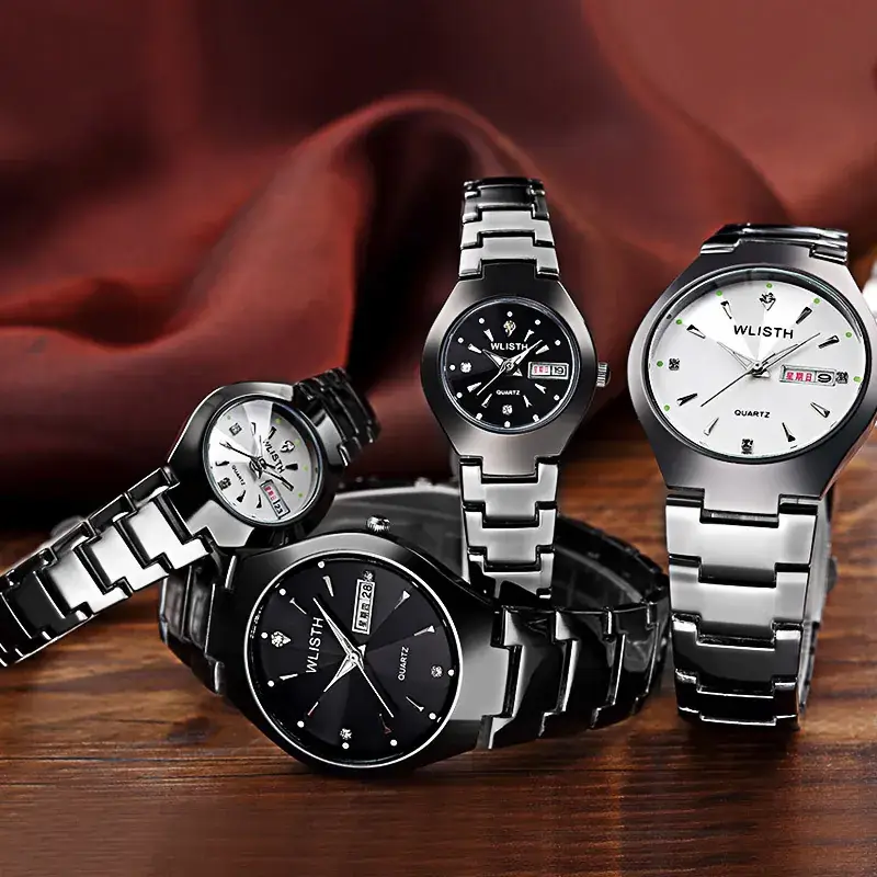Wristwatch Tungsten Steel Waterproof Band - Image 15