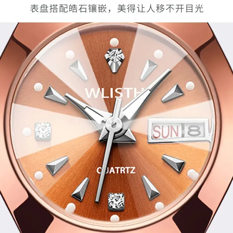 Wristwatch Tungsten Steel Waterproof Band - Image 16