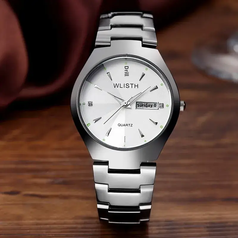 Wristwatch Tungsten Steel Waterproof Band - Image 2