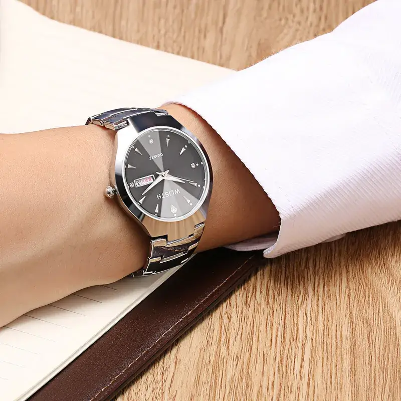 Wristwatch Tungsten Steel Waterproof Band - Image 5