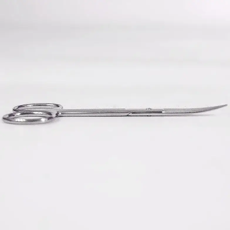 Stainless Steel Double Eyelid Scissors for Beauty & Home Use