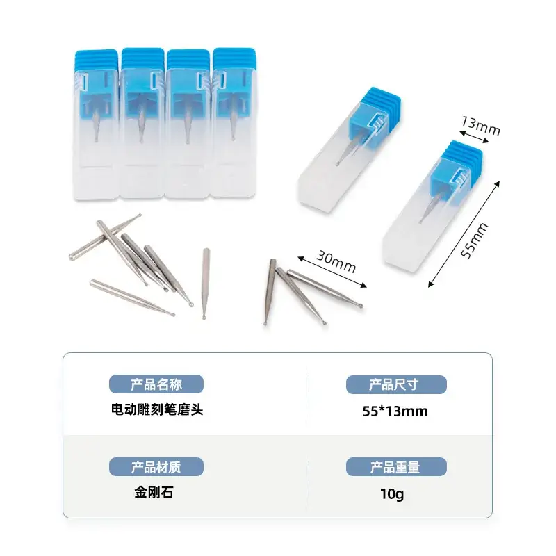Mini Electric Pen Engraving Pen with Diamond Head - Image 2
