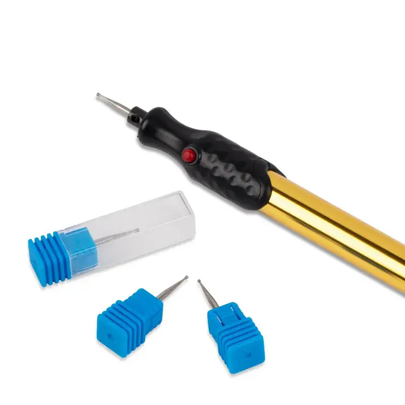 Mini Electric Pen Engraving Pen with Diamond Head - Image 5