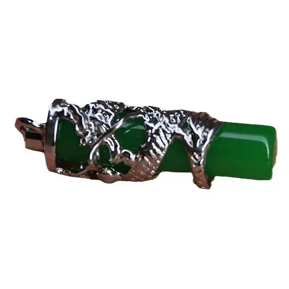 Malay Jade Necklace Panlong Column Pendant Wholesale - Image 5