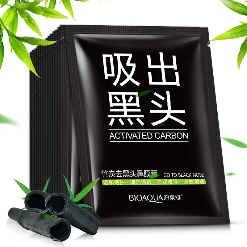 Bamboo Charcoal Nose Mask Cream for Nose & Eyelashes