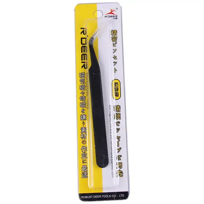 Electrostatic Flying Deer Tweezers Stainless Steel Tip - Image 12