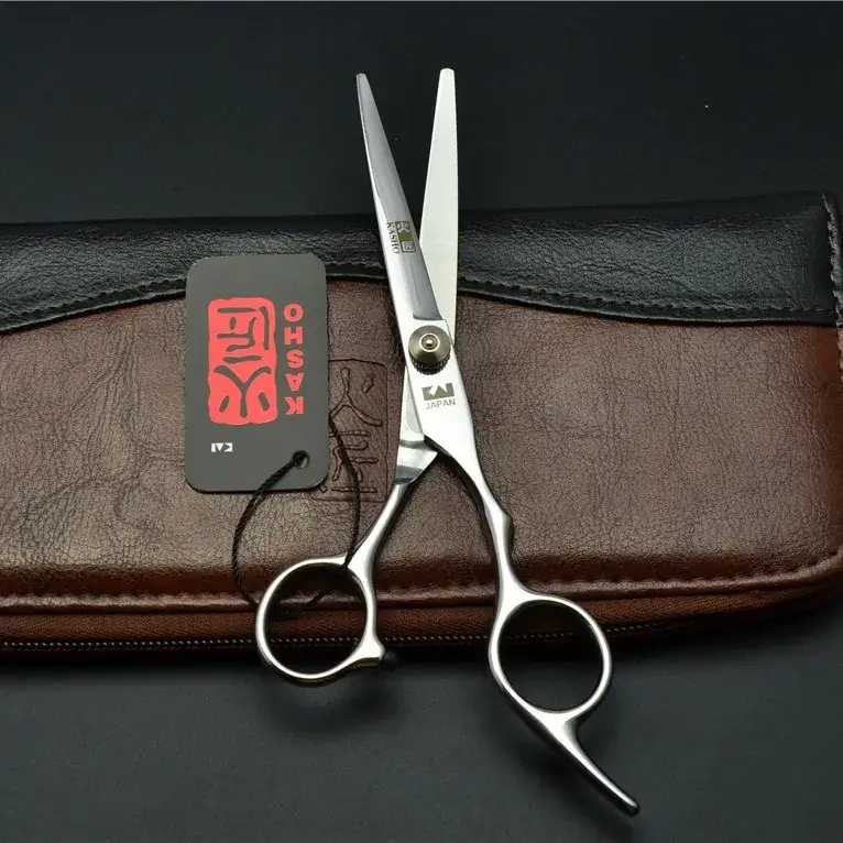 Firesmith 6.0" Silver Hair Scissors for Men - Image 3