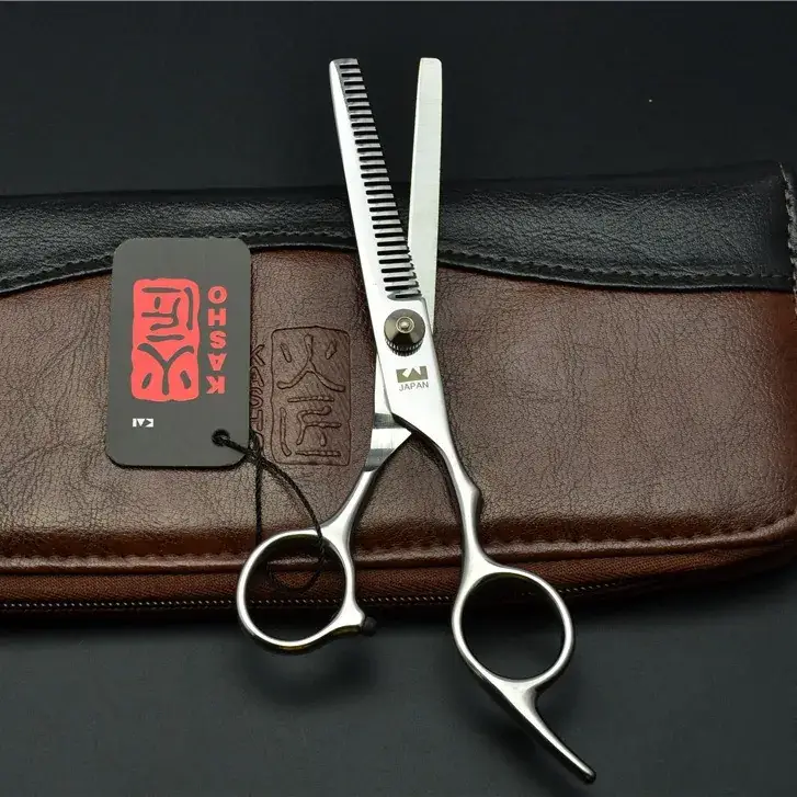 Firesmith 6.0" Silver Hair Scissors for Men - Image 4