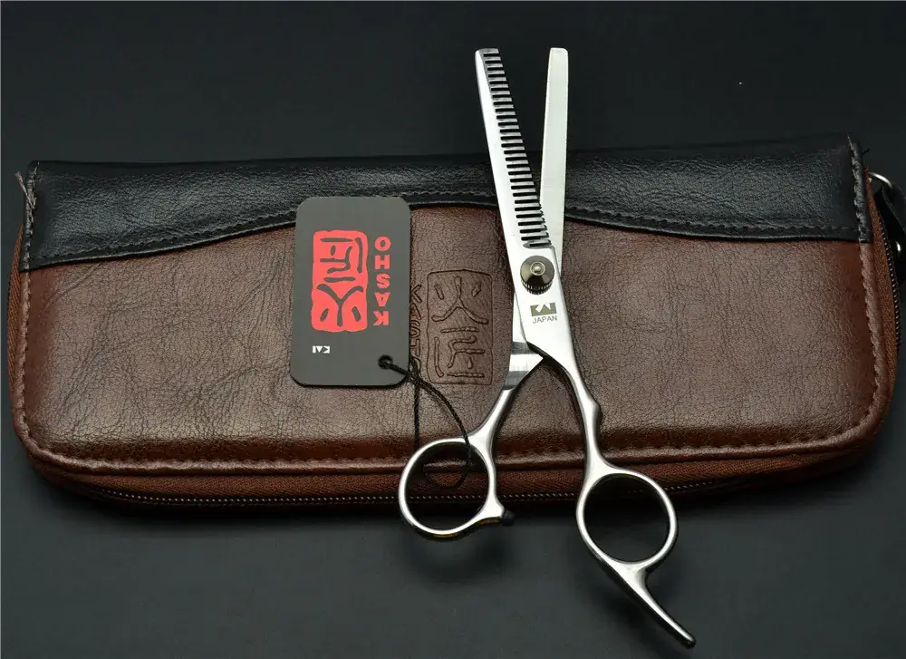 Firesmith 6.0" Silver Hair Scissors for Men — feature 10