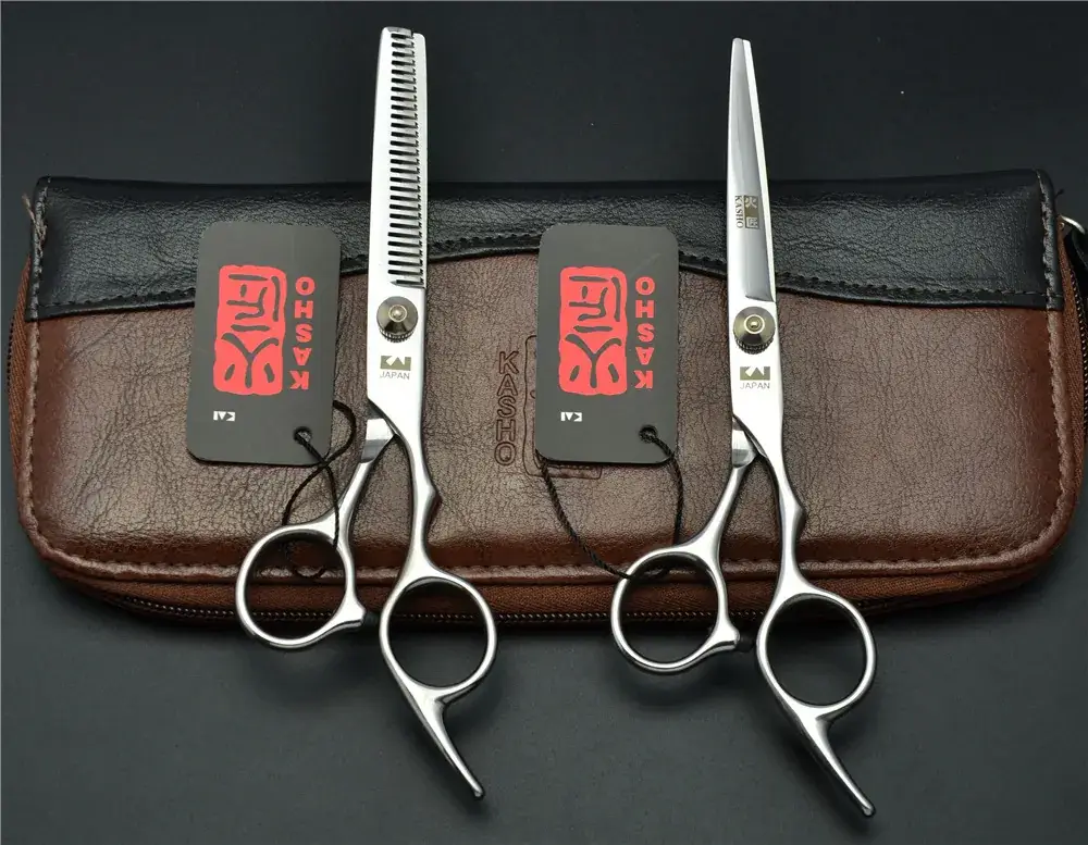 Firesmith 6.0" Silver Hair Scissors for Men — feature 11