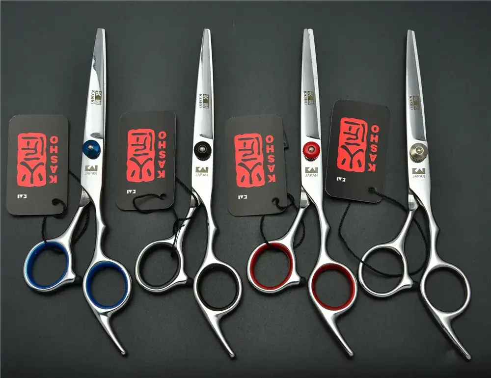 Firesmith 6.0" Silver Hair Scissors for Men — feature 13