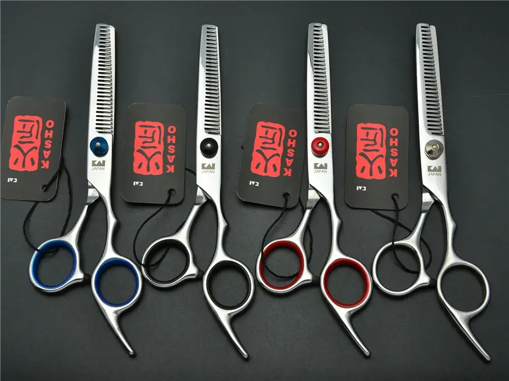 Firesmith 6.0" Silver Hair Scissors for Men — feature 14