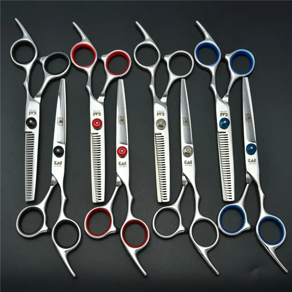 Firesmith 6.0" Silver Hair Scissors for Men — feature 15