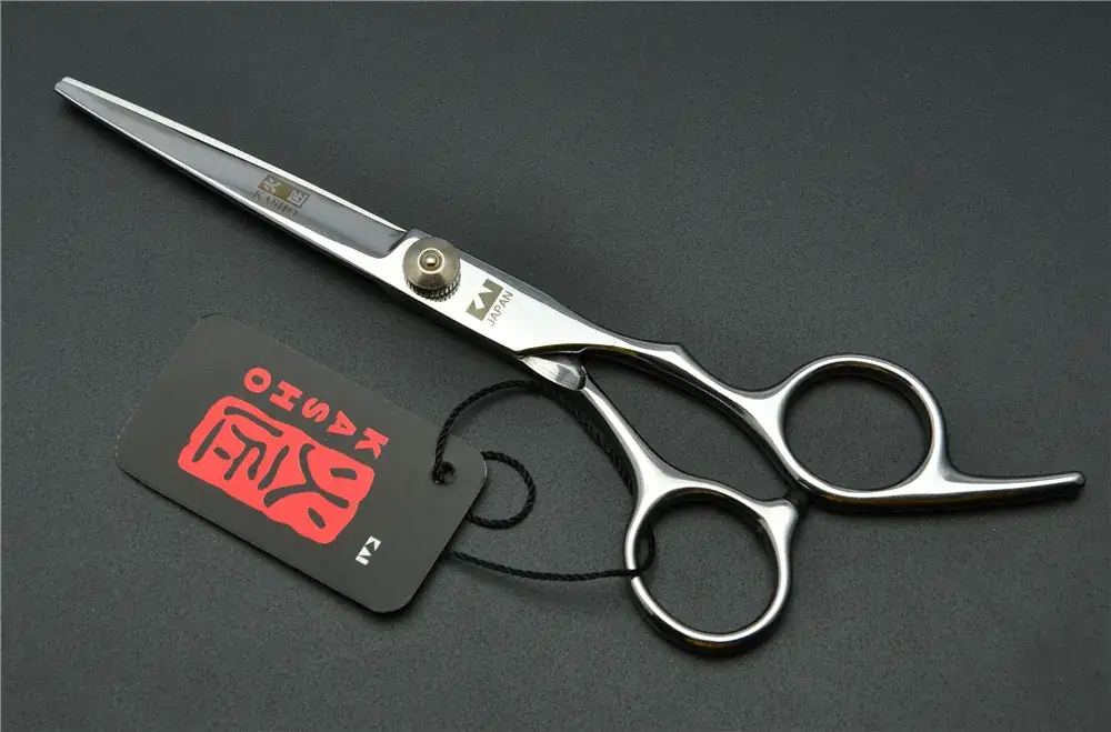 Firesmith 6.0" Silver Hair Scissors for Men — feature 3