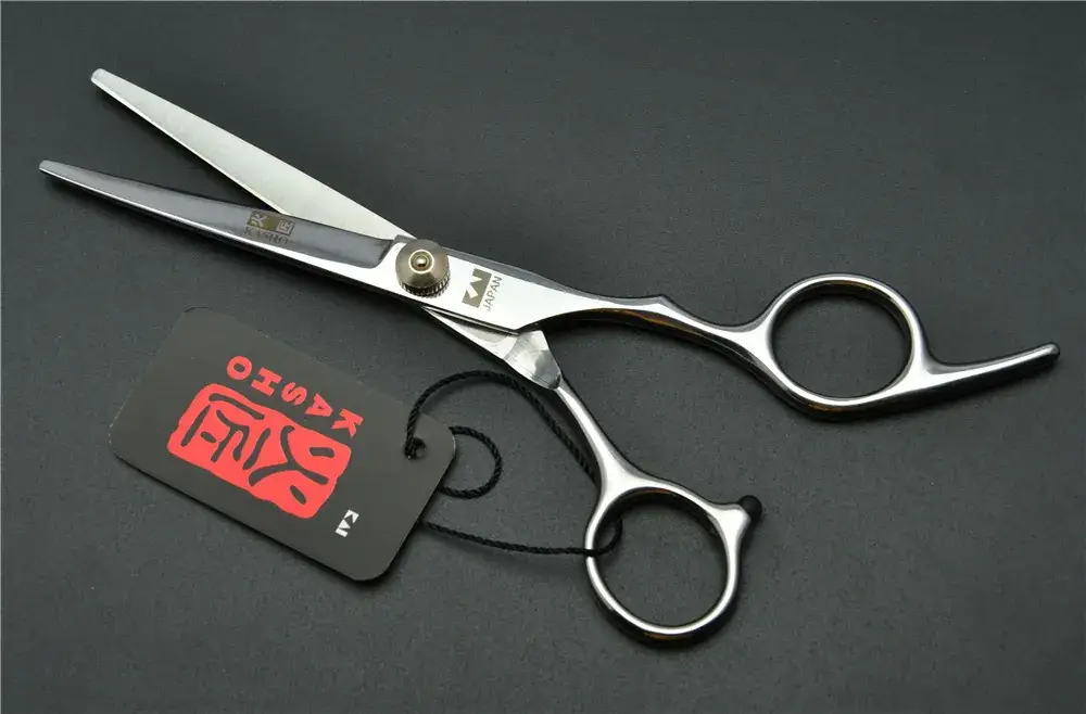 Firesmith 6.0" Silver Hair Scissors for Men — feature 4
