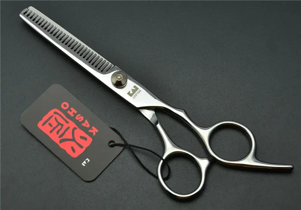 Firesmith 6.0" Silver Hair Scissors for Men — feature 5