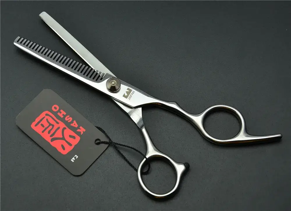 Firesmith 6.0" Silver Hair Scissors for Men — feature 6